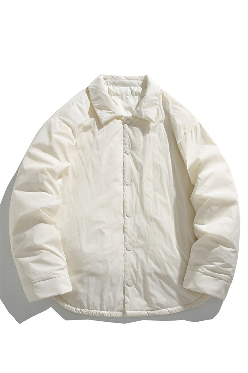 衬衫翻领羽绒服男轻薄时尚短款防寒保暖厚外套Y5870-P145【特价】,男装衬衫,电商A007