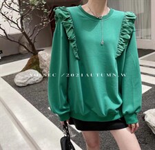 设计感卫衣，女装卫衣/绒衫，卡笛琇