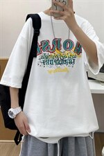 1港风夏季短袖潮流t恤A210-A8301-P28控38，男装T恤，星座210-3