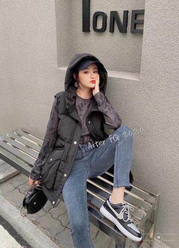 秋季棉马甲，女装马夹，爱特儿AITER