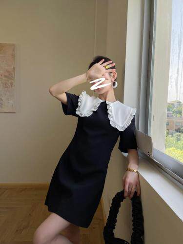 【新款】大领连衣裙～，女装连衣裙，LION&CAT(2F)