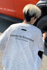 ！2026夏季新款男士潮牌字母印花短袖T恤情侣体恤T2541特P28，男装T恤，电商B220