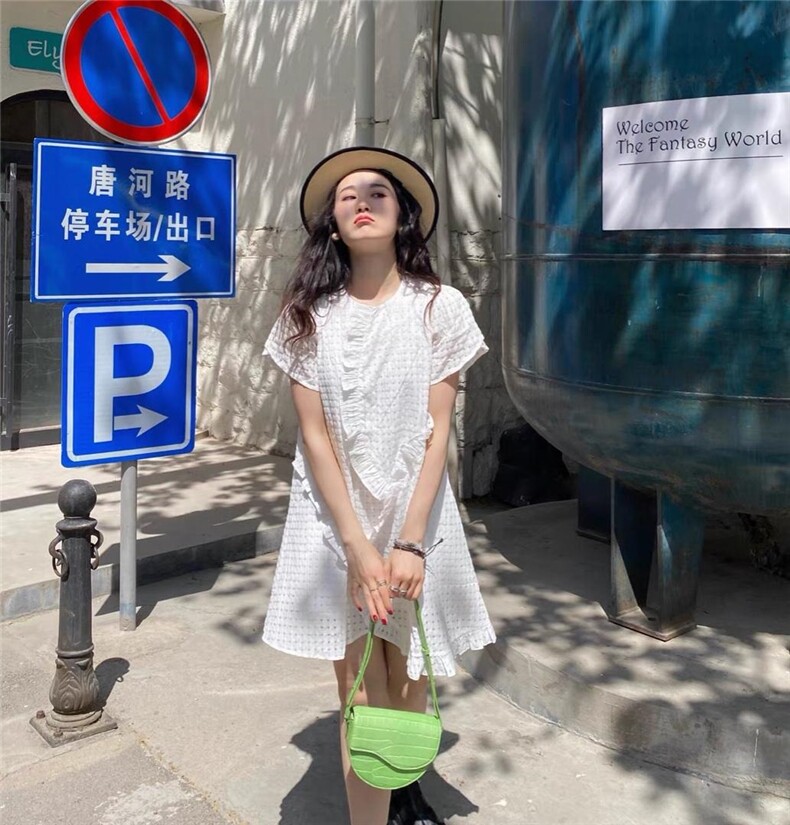 连衣裙，女装连衣裙，妤沫 Yumo(4F)