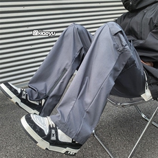 XZ616秋季新款防水冲锋裤拉链装饰百搭休闲裤TY910P55控68，男装休闲裤，星座512A（原616）