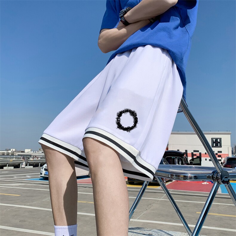 ！2023夏季冰丝潮流运动短裤男士五分裤DK503P25,男装休闲裤,电商B220