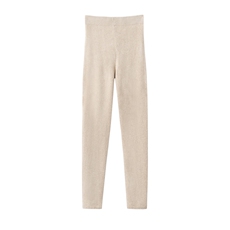 2025年秋季女士收腹打底裤通勤简约百搭，女装打底裤，泰盈纯羊绒