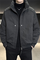90%标白鸭绒2025冬季时尚立领休闲加厚羽绒服外套6675-P270，男装羽绒服，电商A413