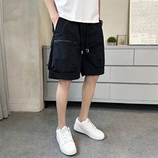 抖音男工装短裤速干拉链口袋五分裤DS-A329-K911-P43，男装牛仔裤，电商A329