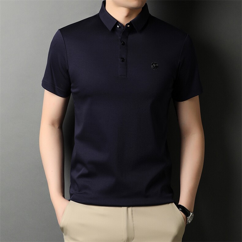 ATf2801钱塘2020-3夏季男士高端全棉短袖精品T恤P72,男装T恤,钱塘207-3