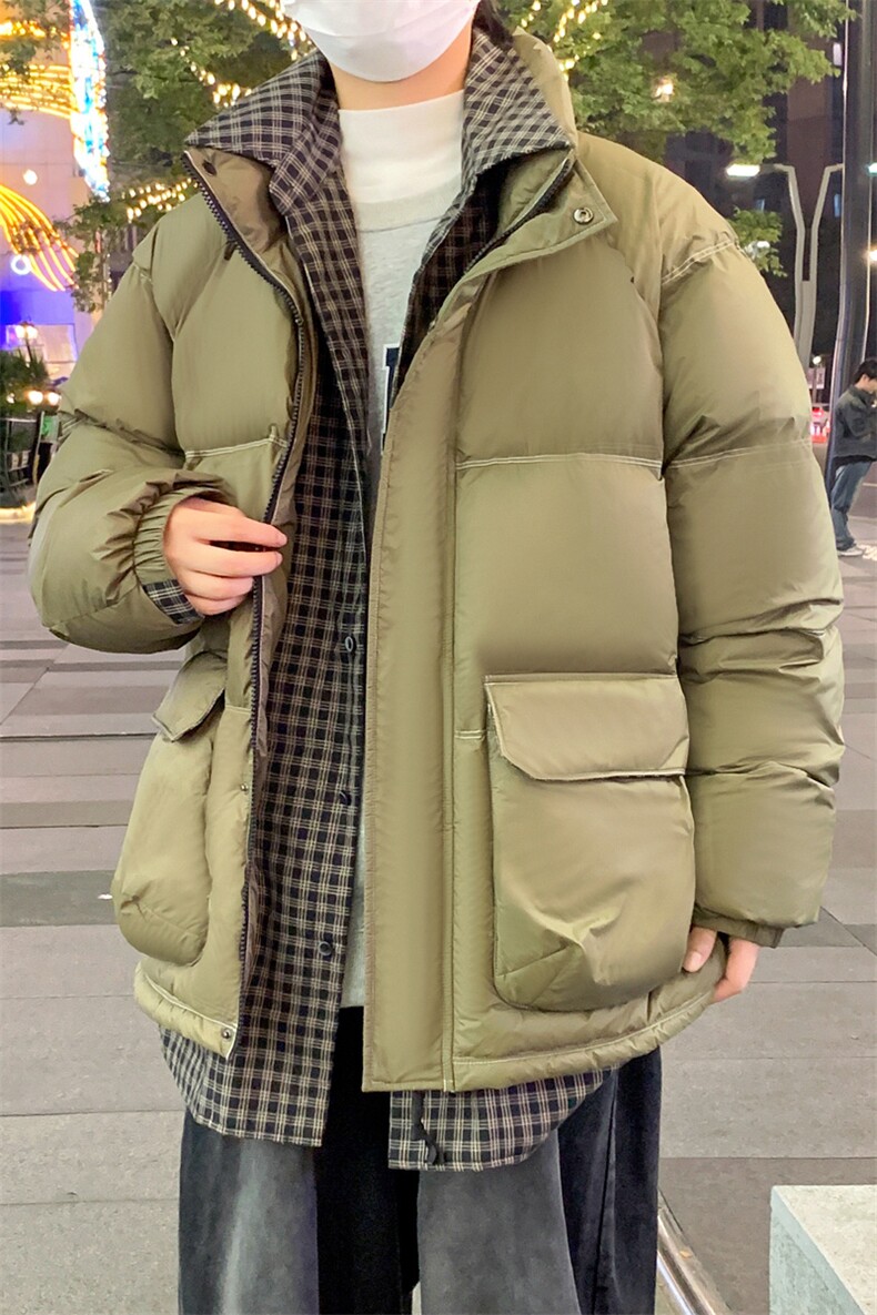 以M-8XL冬季大码90白鸭绒羽绒服Y2379-XZ109-P215-230控298,男装羽绒服,星座109