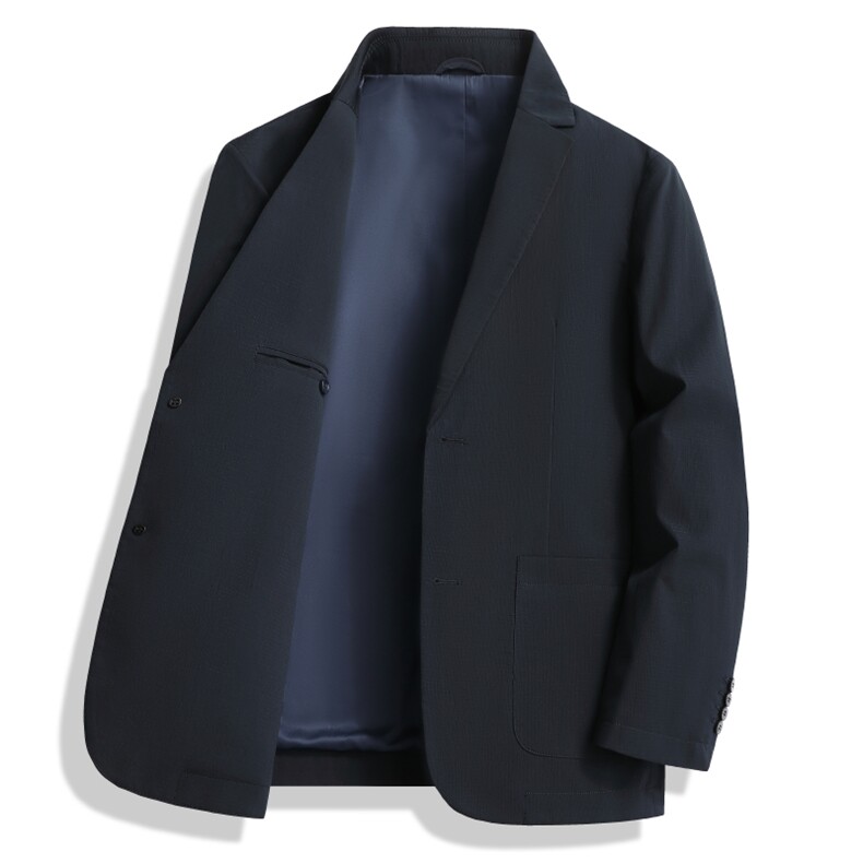 A33715秋季新款男士西服薄款外套商务男装爸爸装轻薄透气P160图片