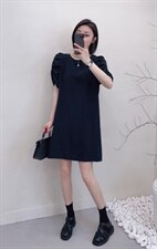 连衣裙，女装连衣裙，曼希野