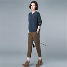 深绿色+咖啡色
