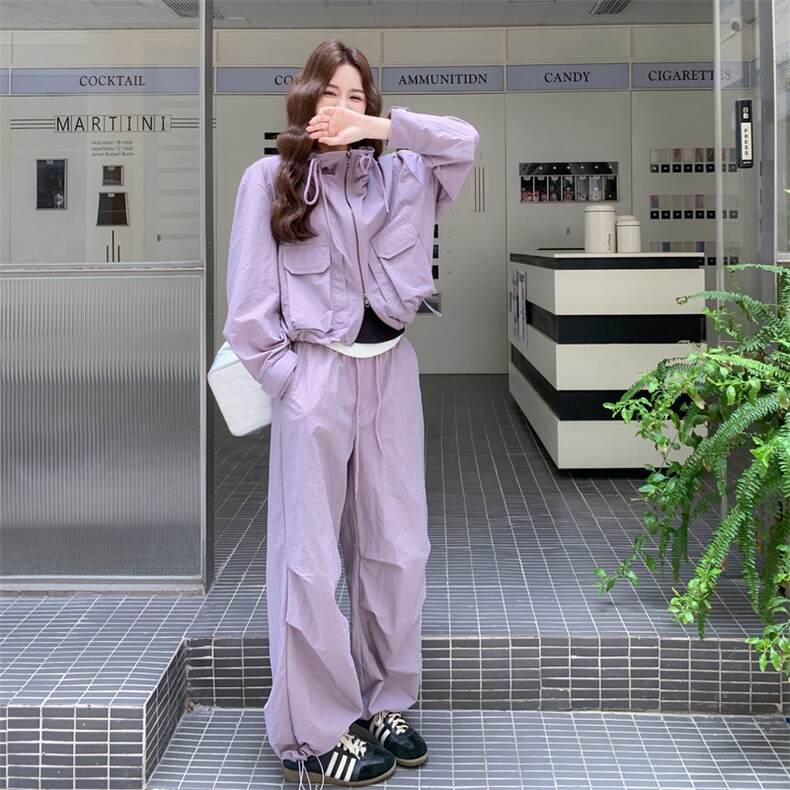 现货春款韩系休闲两件套2D151-F15-P175-K268,女装套装/套裙,2D151