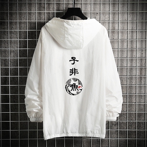 FS63070-P55 薄款防晒衣男透气防紫外线钓鱼外套冰丝防晒服图片