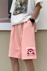 已注册草莓熊直播抖音得物品质男中裤五分短裤K051P28控39，男装休闲裤，电商C408(原B339-1)