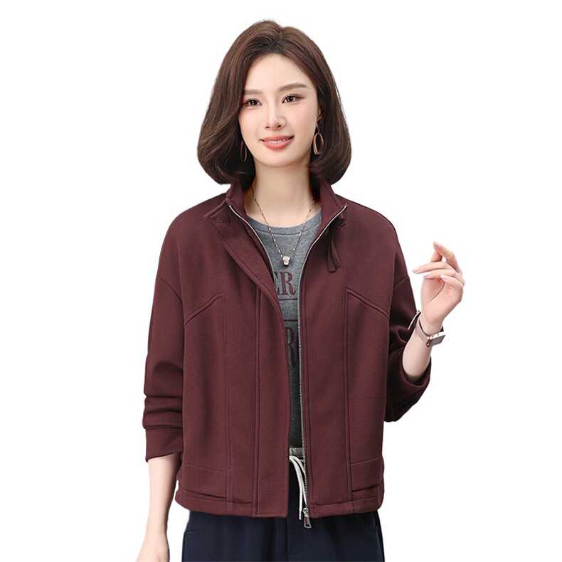 叶笙衣1196假两件加棉加厚外套,女装棉衣/棉服,叶笙衣
