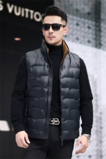 防水黑金羽绒服马甲男士秋冬立领无袖外穿90鸭绒时尚休闲坎肩背心，男装背心/马甲，钱塘723