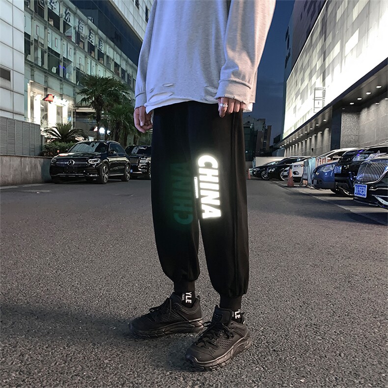 秋款运动裤男版韩款潮流休闲裤卫裤束脚裤P25,男装休闲裤,星座410-6（原星座1304-1）