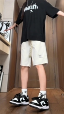【非网图】夏季休闲短裤男薄款冰丝中裤五分裤男B381/3016，男装牛仔裤，电商B381（原B382）
