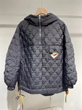 时尚连帽套头羽绒服，女装羽绒服，cicicoco