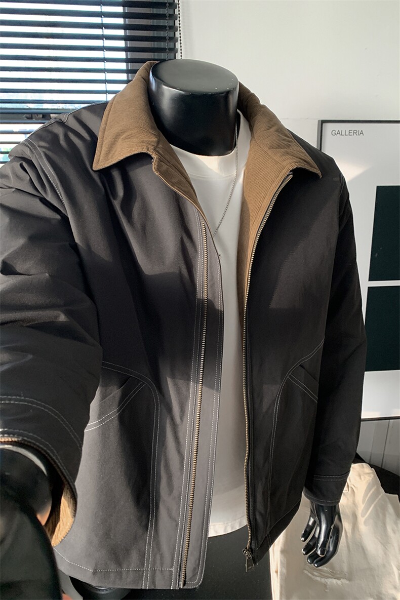 美式高街大口袋工装加棉舒适夹克棉衣外套男M24993-特P85控198,男装夹克,电商A001-1