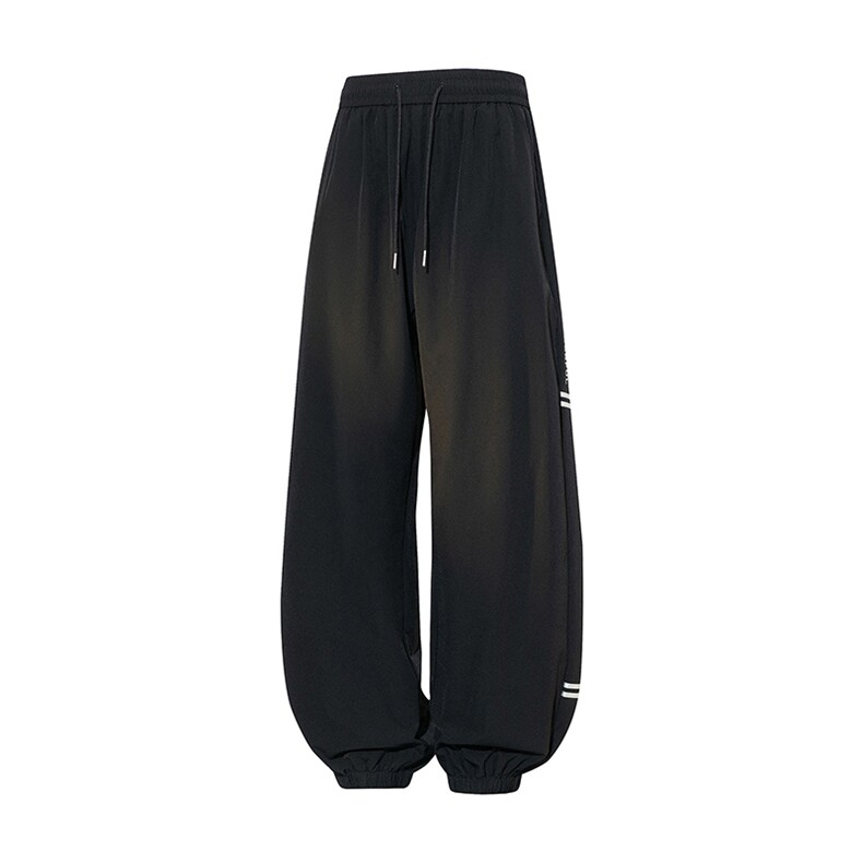 秋季束脚运动裤子男孩潮流百搭青少年学生休闲长裤Q29093-P28，女装休闲裤，星座610（原A335）