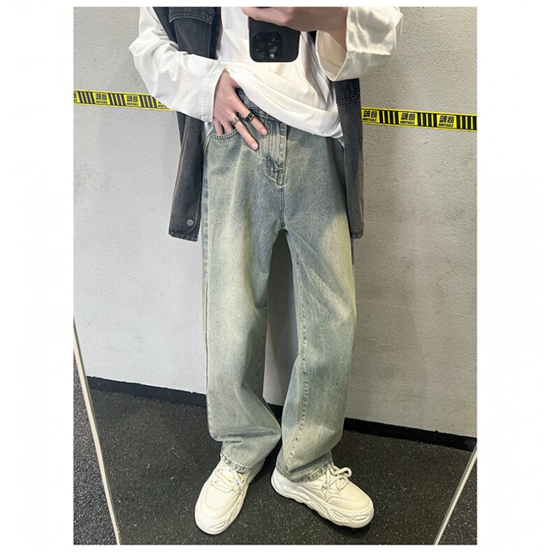xz116-k1029-P40-控68现货大码牛仔裤,男装牛仔裤,星座116
