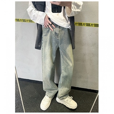 xz116-k1029-P40-控68现货大码牛仔裤，男装牛仔裤，星座116