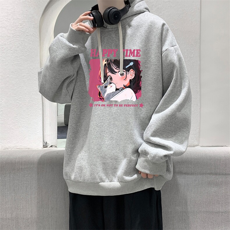 连帽卫衣男大码运动服帽衫外套WY2353-P35,男装卫衣,电商A040