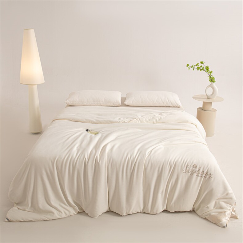 新款手工银丝被被子被芯-瑰丽臻蚕纯手工，被套/被芯，一起卖家纺