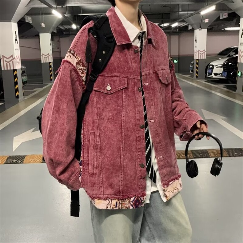2023美式秋季夹克新款男时尚潮外套J2054P75,男装夹克,星座1116-2