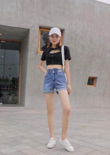 短裤，女装，茂源祥