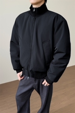 羽绒服外套90绒美式飞行夹克冬季短款男5D1143-TP109不，男装夹克，电商A102