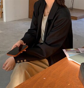 冬款西装外套 新款上架,女装西装,桔子