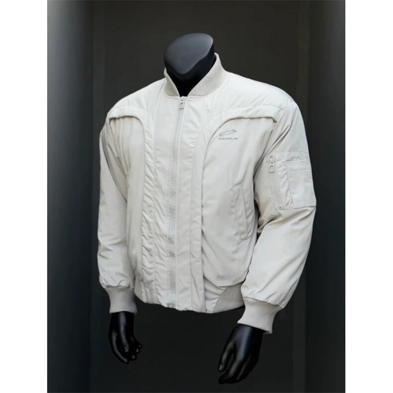 706-1-JM9545-P110特P冬季美式飞行员短款棉衣痞帅廓形棉服潮,男装棉衣,星座706-1