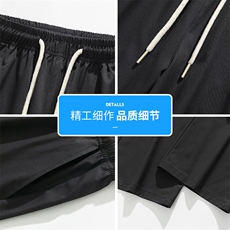 美式机能风工装裤阔腿裤子男夏季大口袋宽松直筒休闲Q29100-P35，男装工装外套，星座610（原A335）
