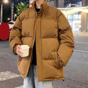 现货高品质美式高街冬季重磅三防加厚羽绒棉衣厚外套面包棉服图片