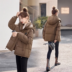 2024冬季新款羽绒加厚外套，女装羽绒服，雅佳俏