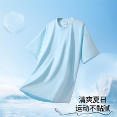 280克双纱抖音得物一件量大可谈，男装T恤，电商A109