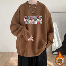棕色加绒款