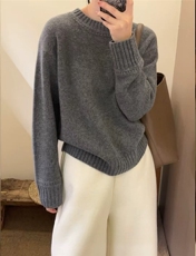 2025年秋季时尚百搭通勤简约休闲镂空圆领,女装羊毛衫,梵泰羊绒, 2025年秋季时尚百搭通勤简约休闲镂空圆领,女装羊毛衫,梵泰羊绒,