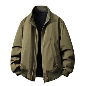 特批50 冬季港风纯色加厚棉服防风保暖H1030港风棉外套MY570图片