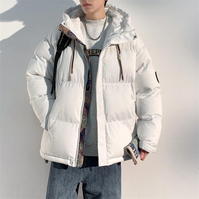 棉服男2025冬季新款宽松休闲连帽棉衣外套2399特P90控148,男装棉衣,电商A309