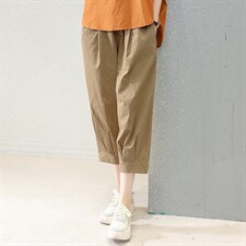 2025夏季新款时尚休闲宽松大码显瘦中年妈妈两件套减龄棉麻套装女，女装套装/套裙，深水步