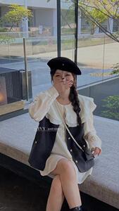 新款娃娃领带包三件套图片
