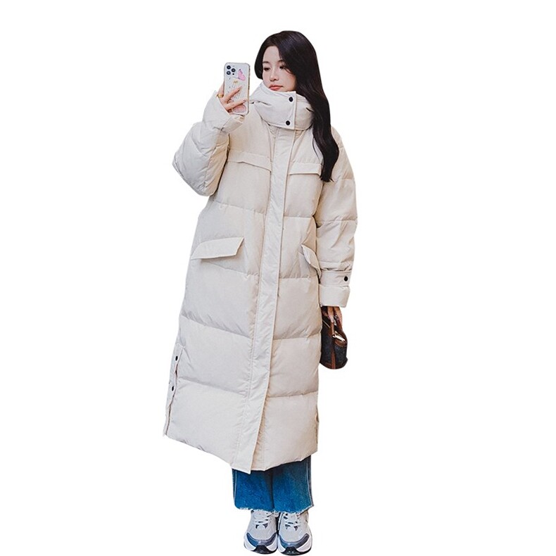 【新款现货】过膝长款羽绒服817-P295-K428,女装羽绒服,浙宝189