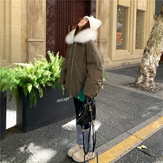 大货已出2026新款杜邦三防面料带绿标新标90绒羽绒服Y35P335控495，女装羽绒服，2D009
