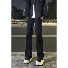 B221美式ins高街暗黑小众修身弹力休闲牛仔裤LK23010-P60控78，男装牛仔裤，电商B221