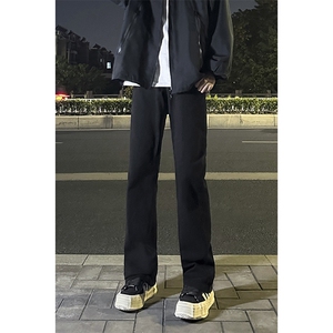 B221 美式ins高街暗黑小众修身弹力休闲牛仔裤 LK23010-P60 控78图片